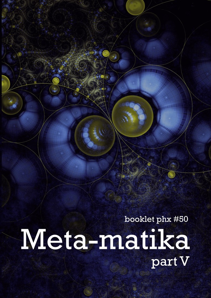 Vol. 50 <br> Metamatika V