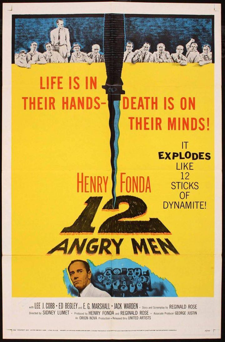 cover film 12 Angry Men