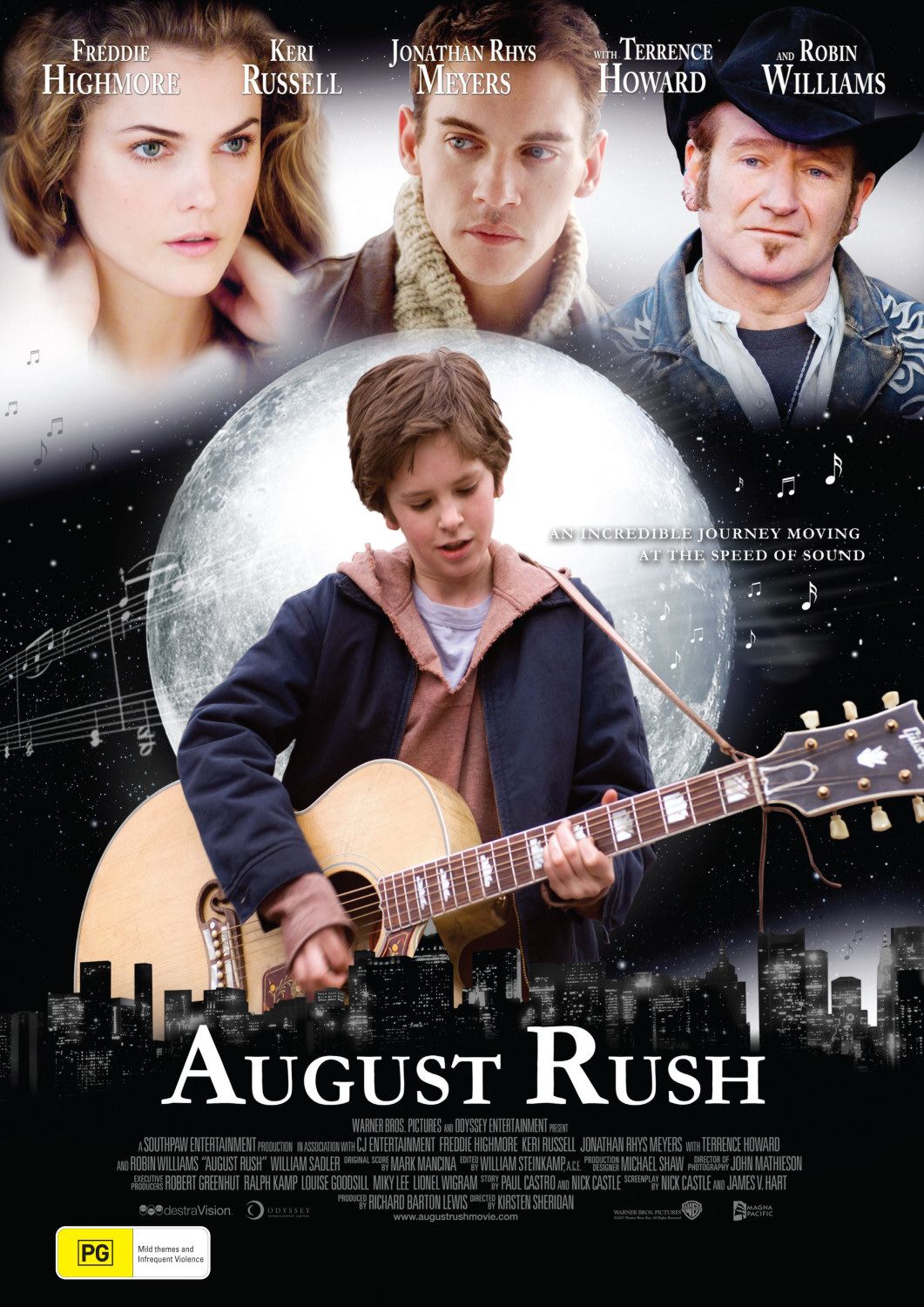 cover film August Rush