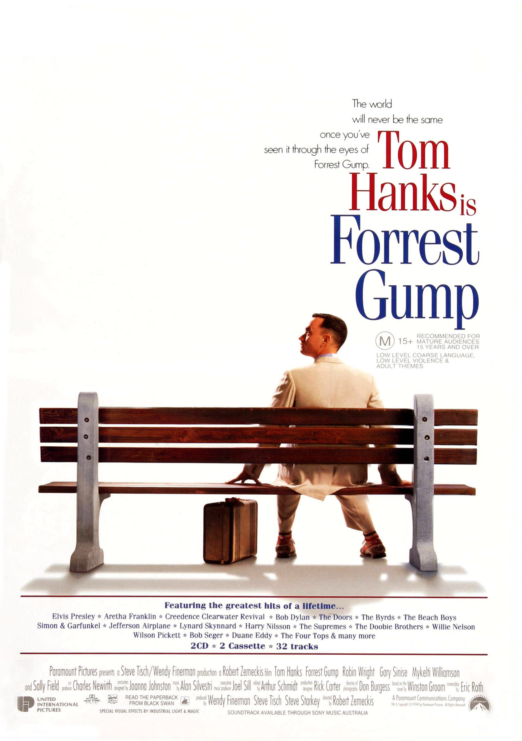 cover film Forrest Gump