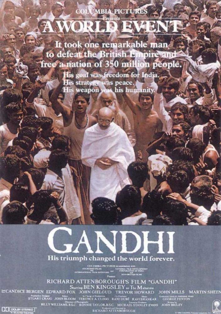 cover film Gandhi