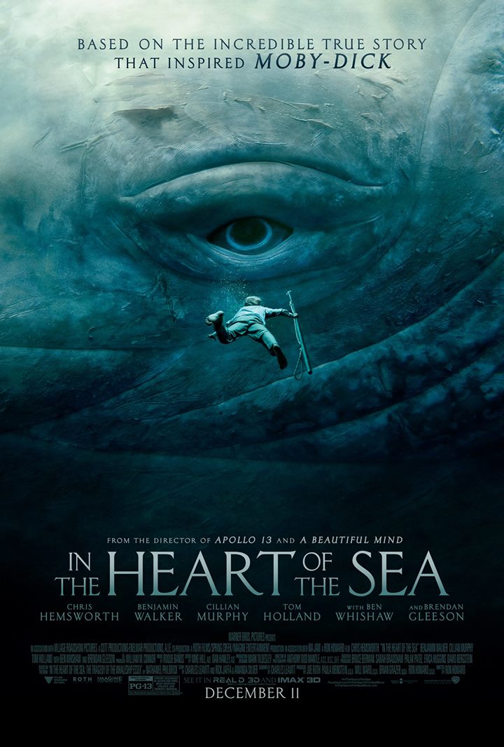 cover film In The Heart of The Sea