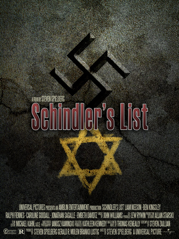 cover film Schindler's List