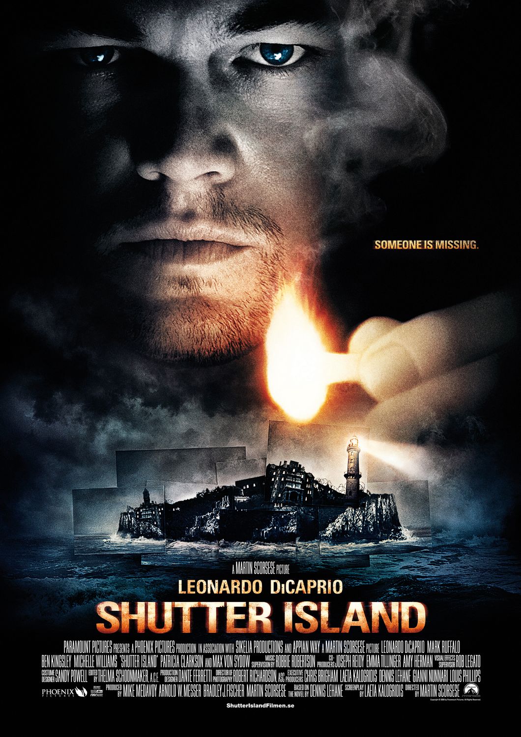 cover film Shutter Island