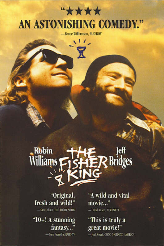 cover film The Fisher King