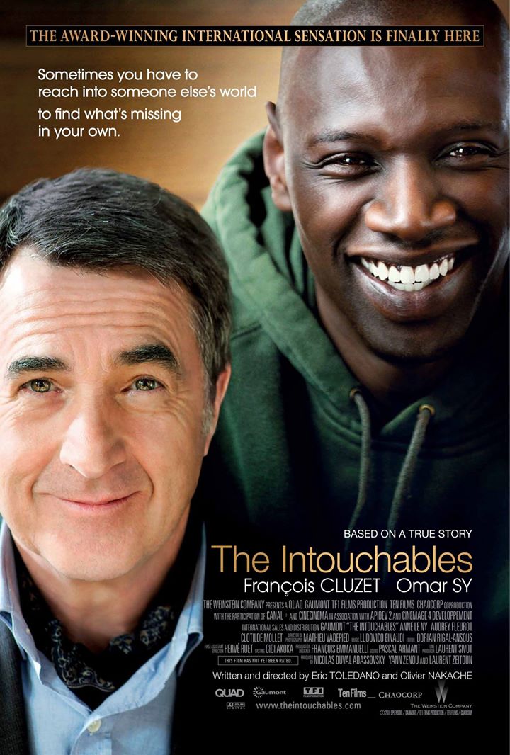 cover film The Intouchables