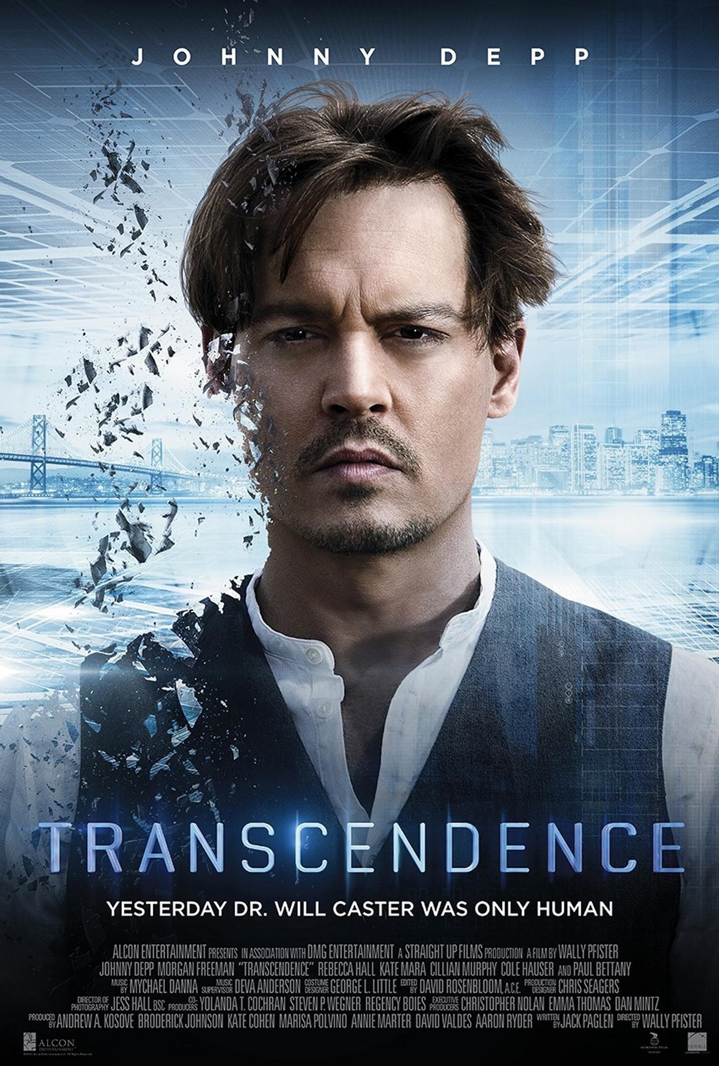 cover film Transendence