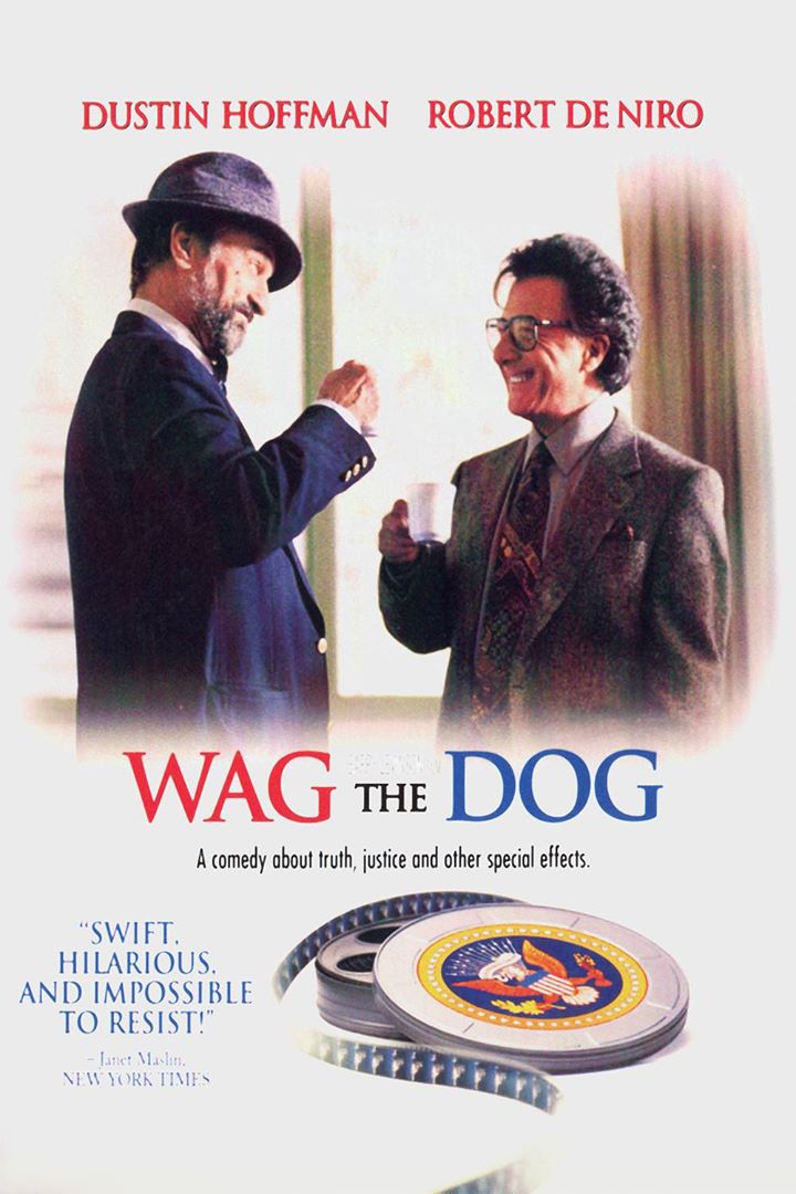 cover film Wag The Dog