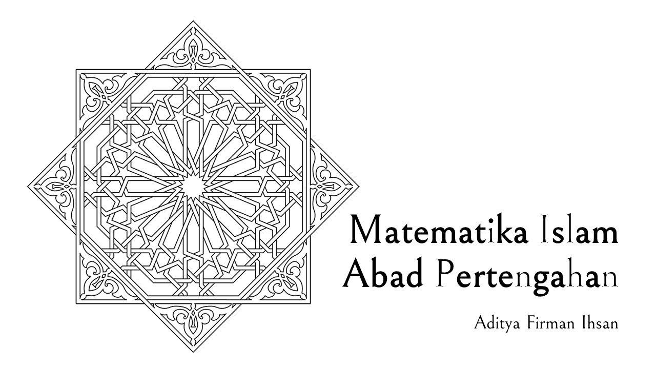 Matematika Islam Abad Pertengahan