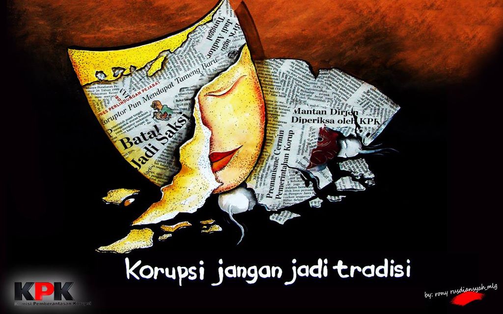 Balada Korupsi Indonesia