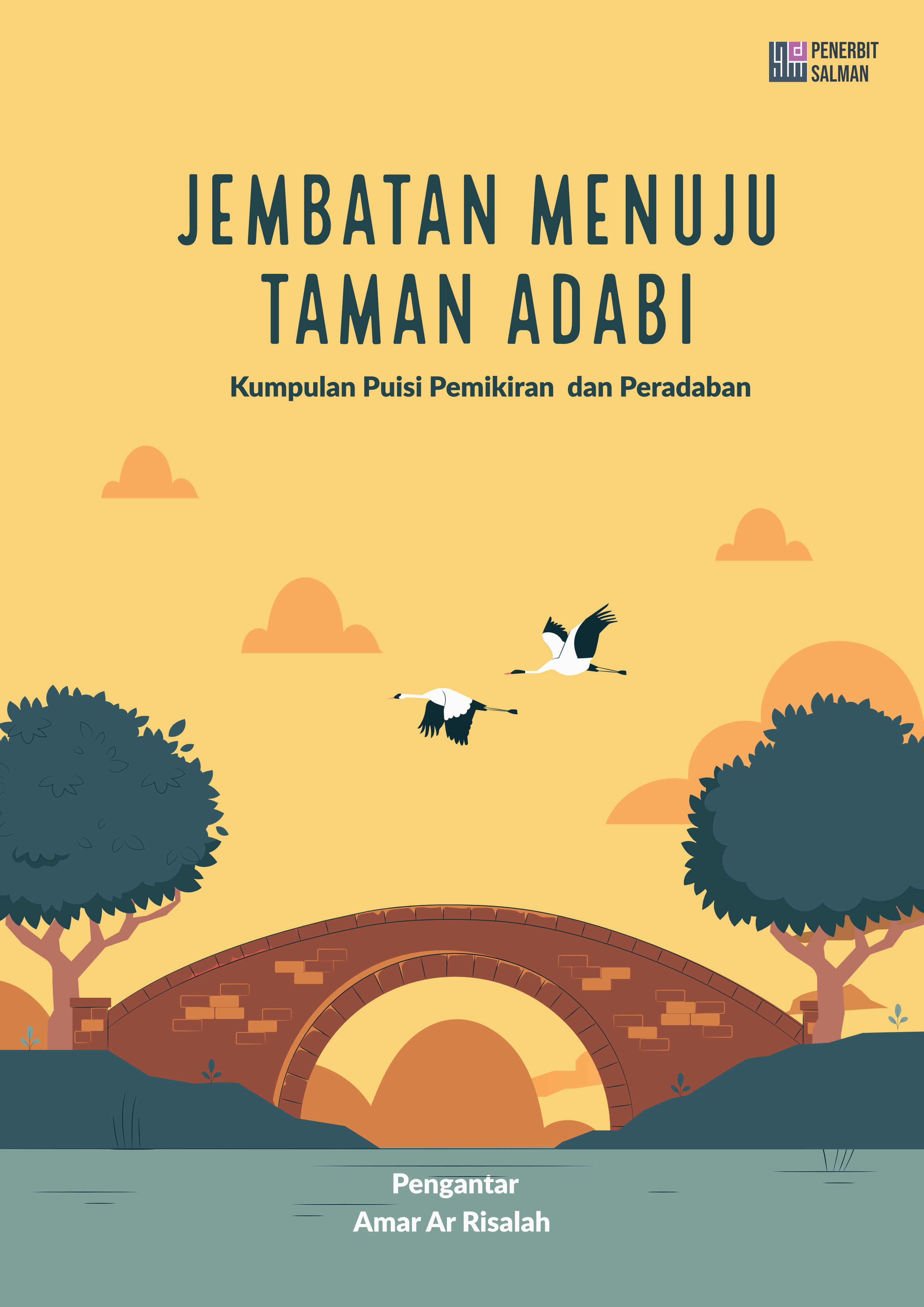 Jembatan Menuju Taman Adabi