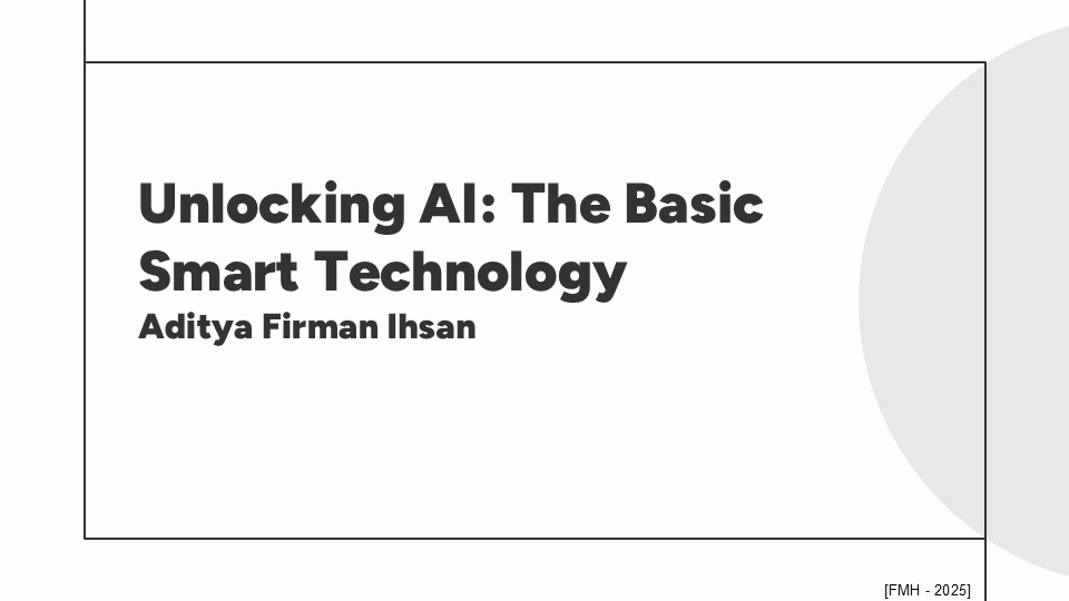 Unlocking AI
