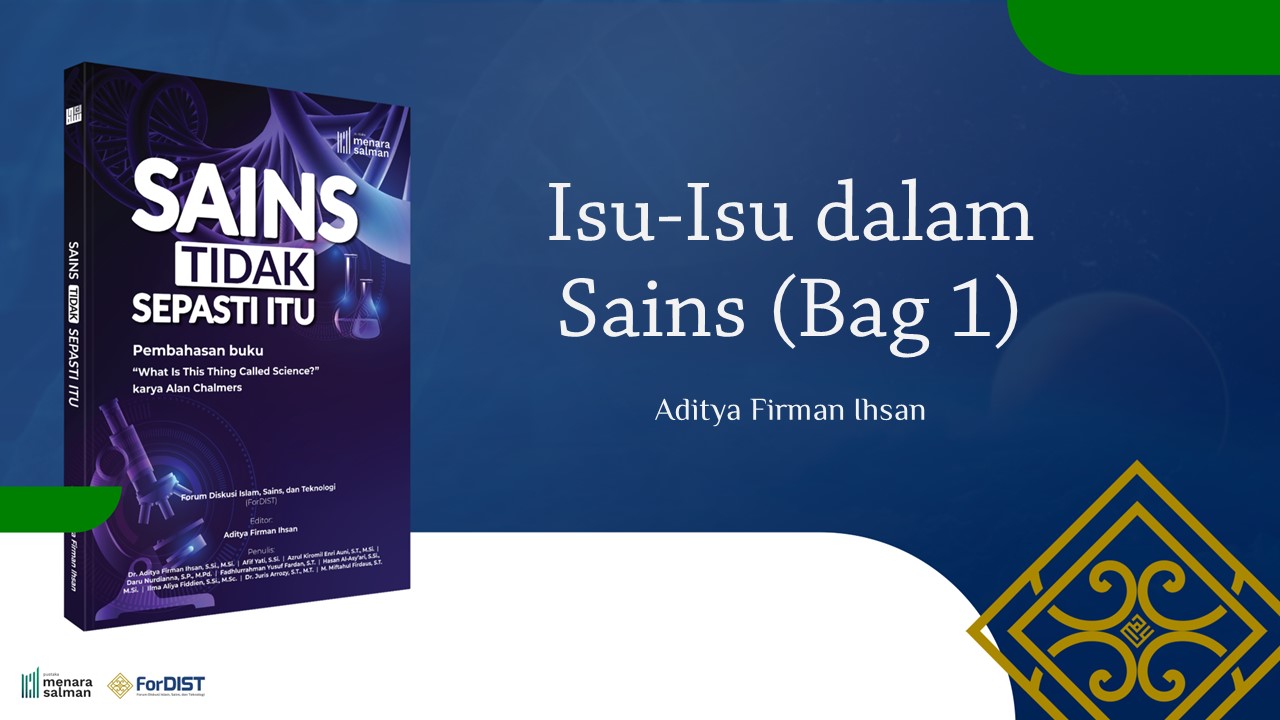 Isu-Isu dalam Sains