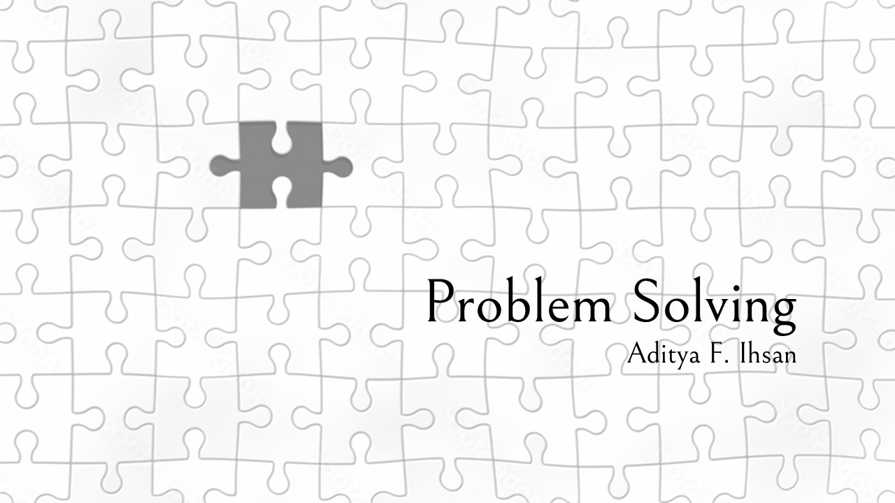 Problem Solving